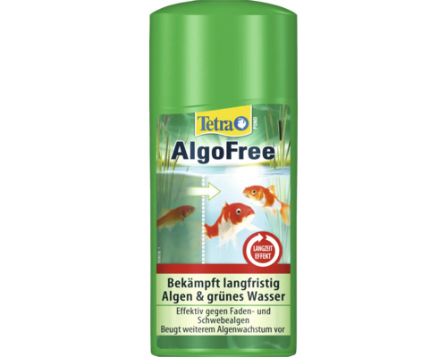 Destructeur d'algues filamenteuses TetraPond AlgoFree 500 ml