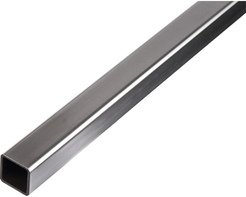 Vierkantrohr Stahl 30x30x1,5 mm, 1 m Vierkantrohr aus Metall
