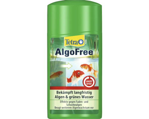 Destructeur d'algues filamenteuses TetraPond AlgoFree 1 L Tetra AlgoFree anti-algues pour bassins de jardin