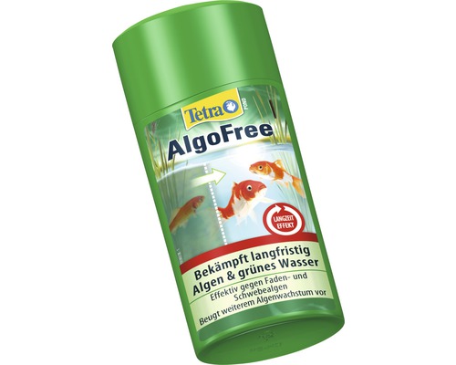 Tetra AlgoFree pour lutter contre les algues dans les bassins