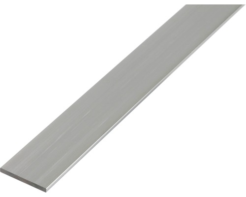 Barre plate Aluminium 40 x 3 x 3 mm , 1 m