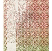 Papier peint décoratif avec motifs floraux