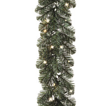 Guirlande de Noël avec éclairage