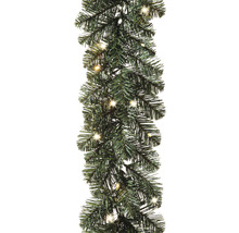 Guirlande décorative avec éclairage