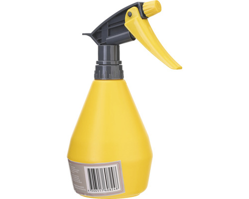 Pulvérisateur jaune pour le jardin