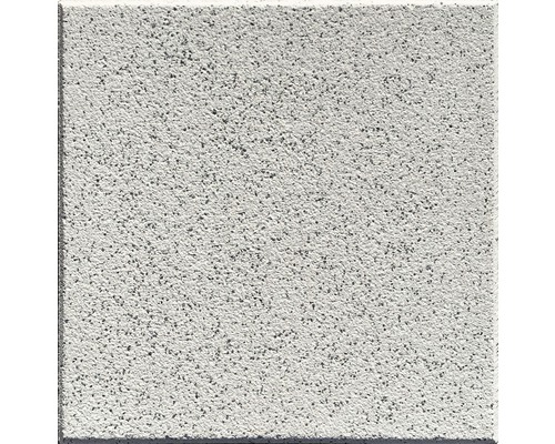 Dalle de terrasse Arena blanc 40 cm x 40 cm x 3,9 cm Pavé en béton avec surface structurée