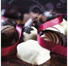 Pralinen mit Schleife