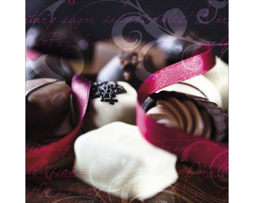 Pralinen mit Schleife