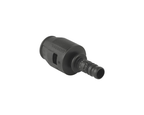 GEBERIT PushFit auf Mepla Übergangsstück Kunststoff 16 mm x 16 mm 650.671.00.1 Geberit Übergangsstück für Sanitärinstallation