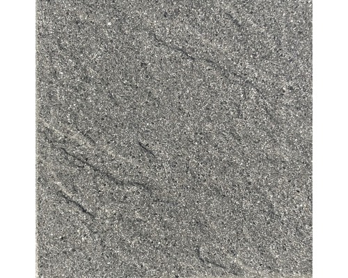 Dalle de terrasse en béton pierre anthracite 40 cm x 40 cm x 3,9 cm