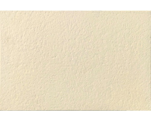 Dalle de terrasse Scalpellinata crème 60 x 40 x 3,9 cm Gros plan d'un carreau à la surface irrégulière