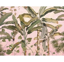 Papier peint panoramique intissé HX7-045 Plantation 7 pces 350 x 270 cm-thumb-0