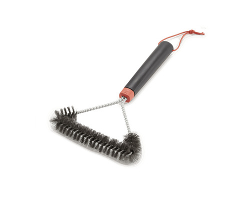 Brosse à barbecue sur trois côtés Weber 30 cm