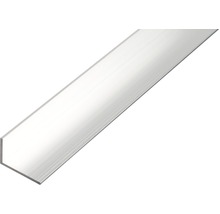 Profilé d'angle alu naturel 20x10x1,5 mm, 2 m-thumb-1