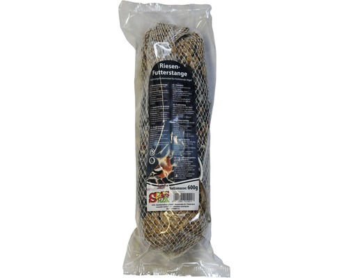 Nourriture d’hiver pour oiseaux, barre de nourriture maxi Plaisir hivernal 600 g Bâtonnet géant d''alimentation pour oiseaux sauvages en emballage