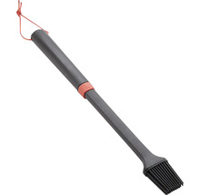 Pinceau à gril avec poils en plastique et boucle de suspension