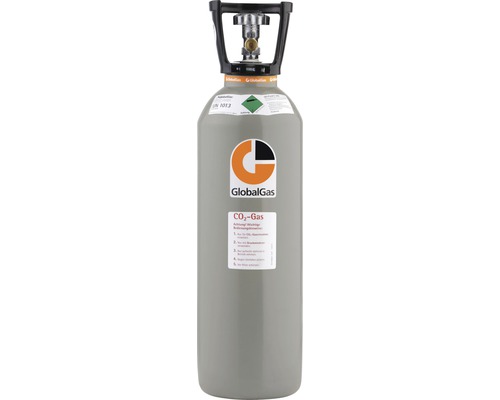 CO2 gaz carbonique qualité alimentaire dioxyde de carbone E 290 T13 KFI GG 10 Food, 10 kg de remplissage