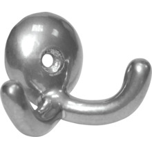 Einzelner Kleiderhaken aus Metall