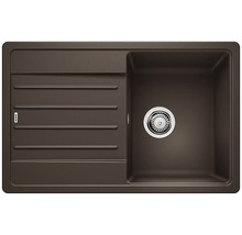 Évier Blanco LEGRA 45 S 780 x 500 mm café 522206