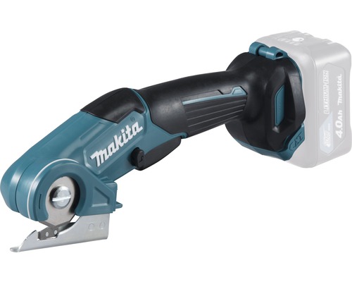 Cisaille universelle sans fil Makita CP100CZ 10,8 V, sans batterie ni chargeur Cisaille à tôle sans fil Makita avec batterie