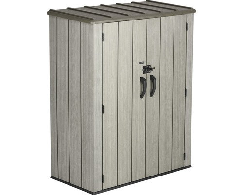 Geräteschrank mit Doppeltür für den Aussenbereich