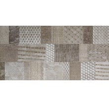 Steingut Wandfliese WOHNIDEE Saragossa Taupe 30 x 60 cm-thumb-1