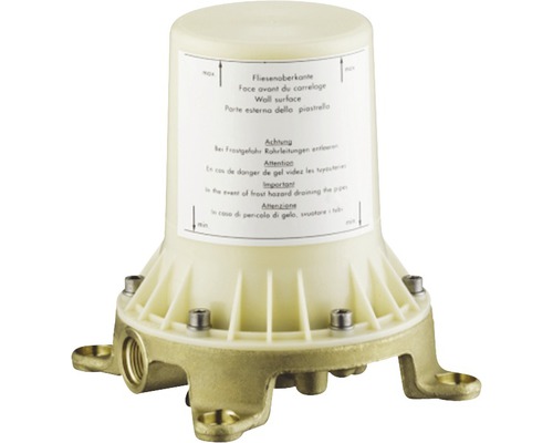 Corps de base Axor Stark pour mitigeur bain/douche posé au sol Corps de base Axor Stark pour mitigeur bain/douche posé au sol