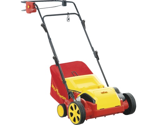 Wolf Garten Vertikutierer mit Fangkorb