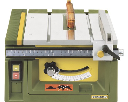 Scie circulaire de table Proxxon