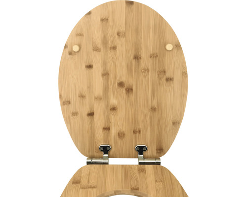 Toilettendeckel aus Bambus