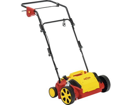 Wolf Garten Vertikutierer Elektro mit Fangkorb