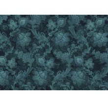 Papier peint fleuri à motifs floraux