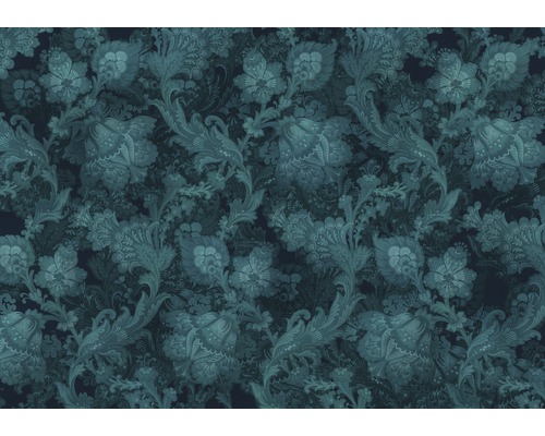 Papier peint panoramique intissé HX8-055 Fleurs de Nuit 8 pces 400 x 280 cm Papier peint fleuri à motifs floraux