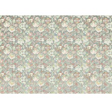 Papier peint à motifs avec ornements floraux