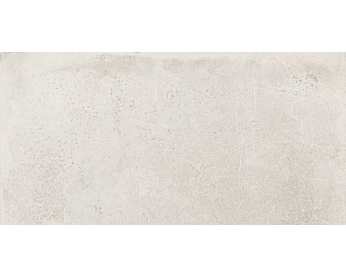 Carrelage sol et mur en grès cérame fin WOHNIDEE Saragossa beige 30 x 60 cm