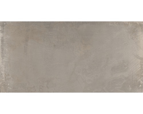 Carrelage pour sol en grès cérame fin WOHNIDEE Saragossa Taupe 30x60 cm