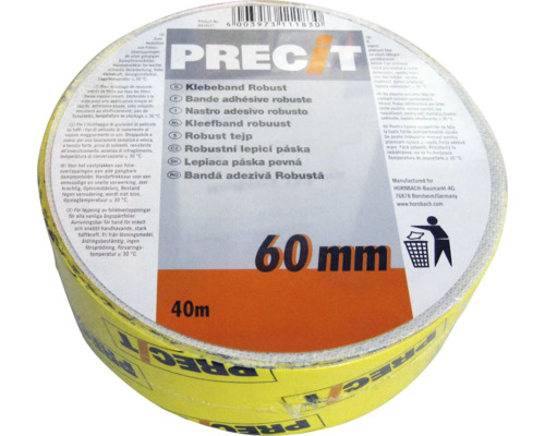 Prec-it Klebeband Robust, 60 mm breit, 40 m lang