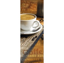 Glasbild Little Coffeetime II 30x80 cm GLA299