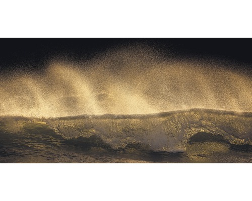 Fototapete Vlies SH006-VD1 Stefan Hefele Ed. 1 Golden Wave 1-tlg. 200 x 100 cm