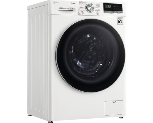 Waschmaschine mit 9 kg Fassungsvermögen von LG