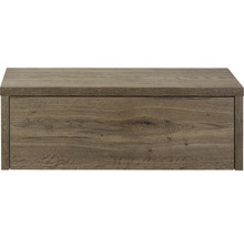 Meuble bas en bois avec tiroir pour salle de bain