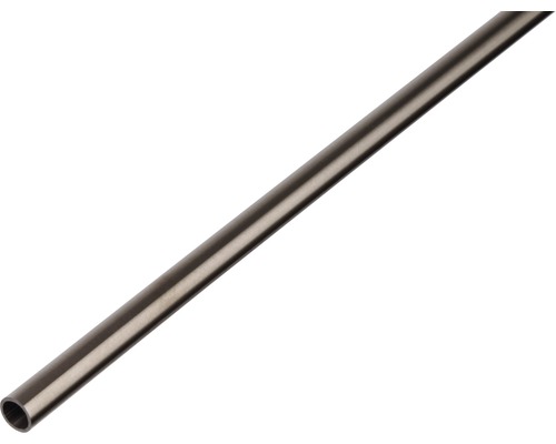 Rundrohr Edelstahl Ø 18 mm, 2 m Metallrohr für Konstruktionen