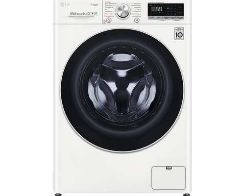 Machine à laver LG F4WV609S1 contenance 9 kg 1400 U/min