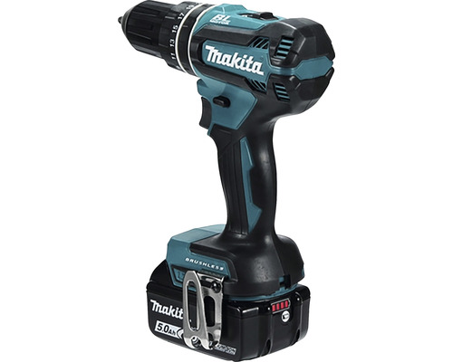 Visseuse-perceuse sans fil Makita avec batterie 5.0 Ah