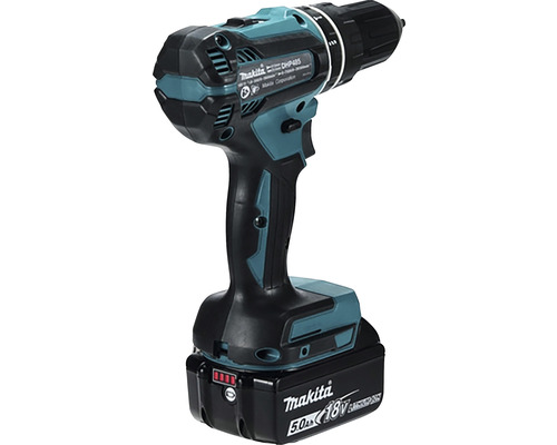 Perceuse-visseuse à percussion sans fil Makita avec batterie 18 volts