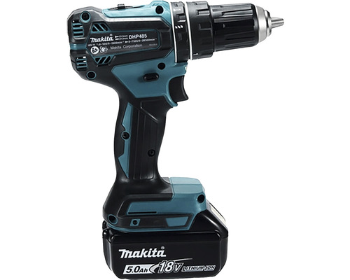 Perceuse-visseuse à percussion sans fil Makita avec batterie lithium-ion de 18 volts