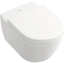 WC à fond creux suspendu avec logo Villeroy & Boch