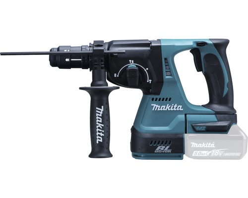 Marteau perforateur combiné sans fil Makita DHR243Z SDS-Plus 18 V, sans batterie ni chargeur