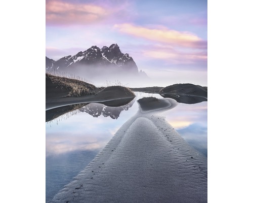 Papier peint panoramique intissé SH016-VD2 Stefan Hefele Ed. 1 Vestrahorn 2 pces 200 x 250 cm