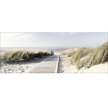 Glasbild Seeblick III 30x80 cm GLA392